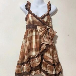 CHOCO DRESS LIZ LISA